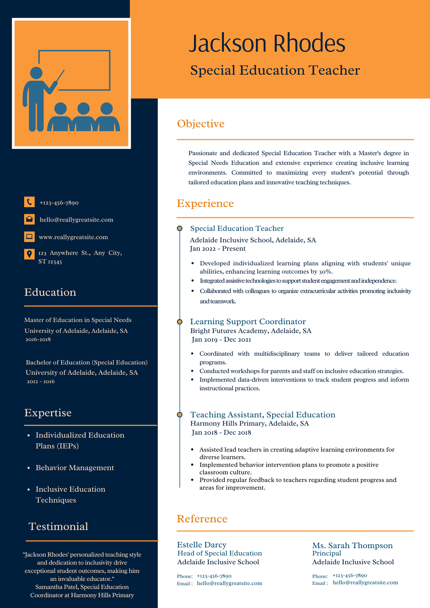 Professional Resume