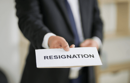 Professional Resignation Letter Service by Precision Point Resumes — crafted for smooth career transitions.
